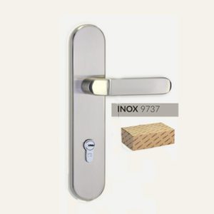 Khóa tay gạt INOX cao cấp - Mã sp: PI-9737, Dày 2mm - Thương hiệu: PASINI