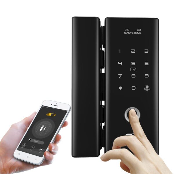 Khóa Điện Tử 5A SYSTEMS – Mã SP: G9 PRO