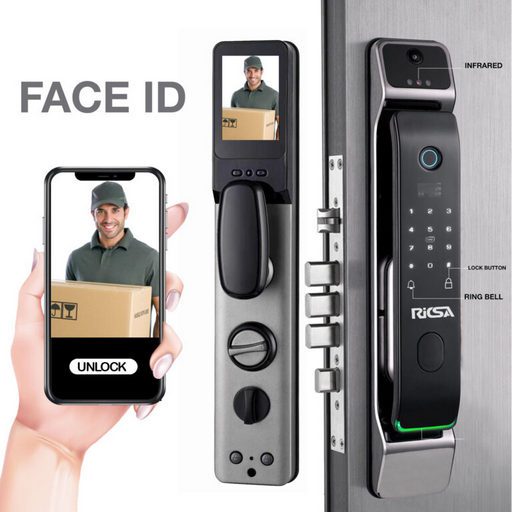 Khóa Điện Tử Ricsa – Mã SP: P1000 (Có APP)