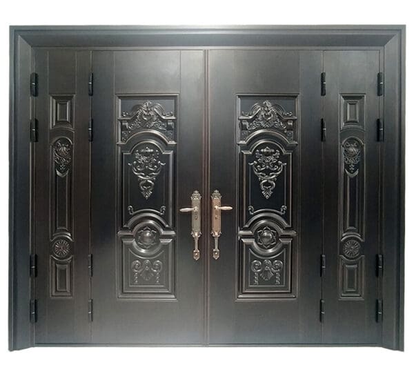 Cửa thép Đức VRC 4 cánh 405-1