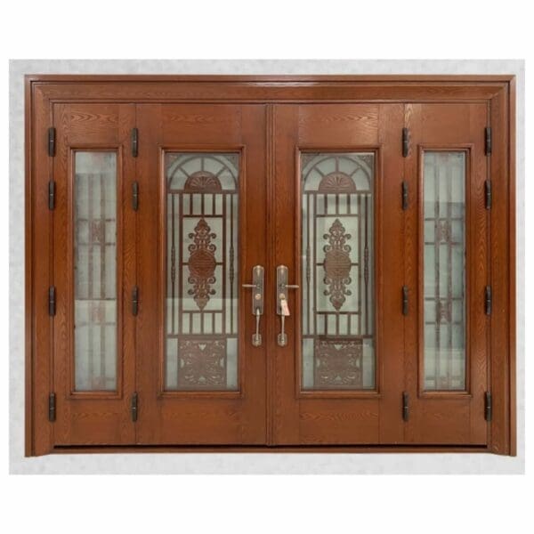 Cửa thép Đức VRC 4 cánh 407