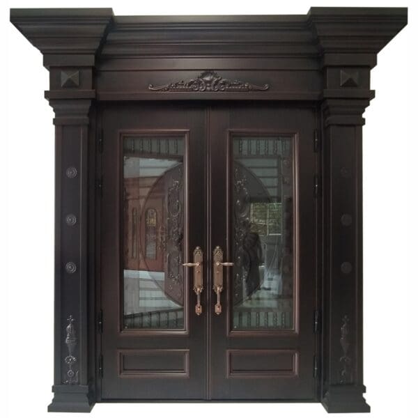 Cửa thép Đức VRC 2 cánh 204