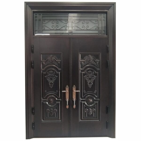 Cửa thép Đức VRC 2 cánh 208