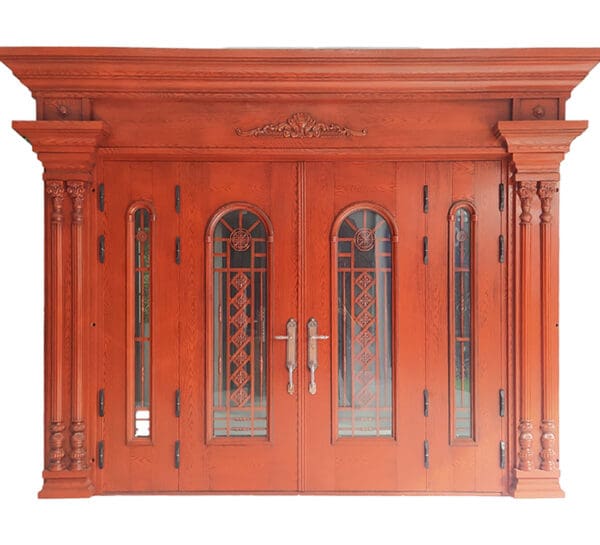 Cửa thép Đức VRC 4 cánh 410