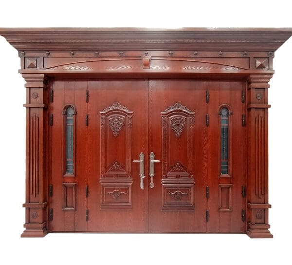 Cửa thép Đức VRC 4 cánh 411