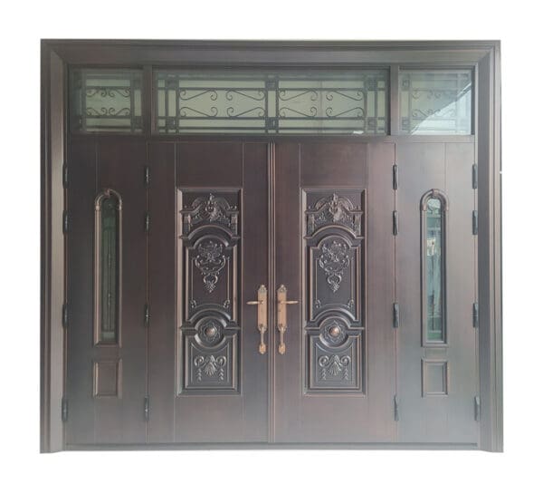 Cửa thép Đức VRC 4 cánh 412
