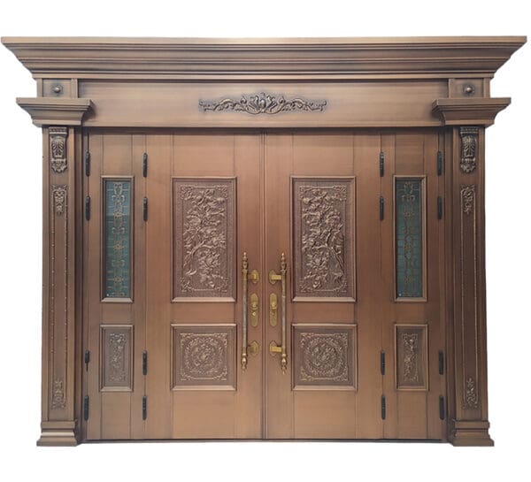 Cửa thép Đức VRC 4 cánh 413