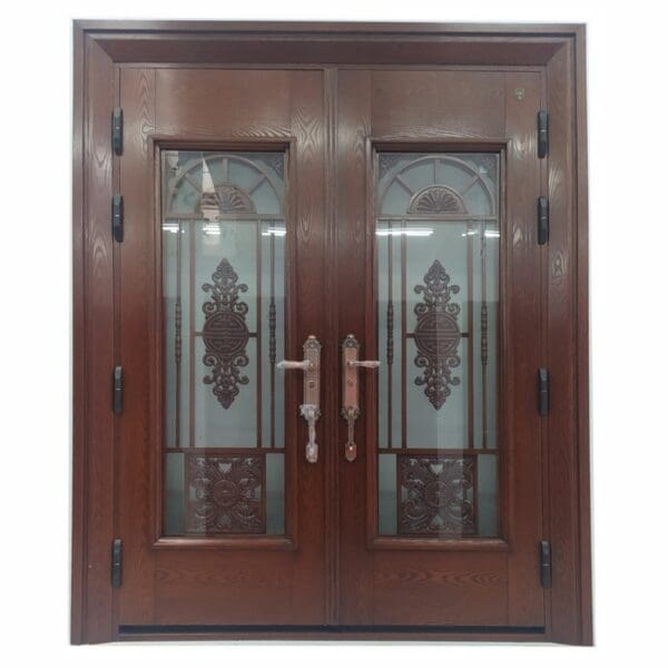 Cửa thép Đức VRC 2 cánh K201