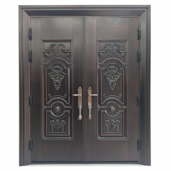 Cửa thép Đức VRC 2 cánh K206